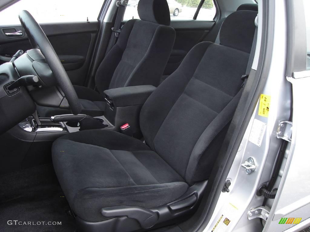 2006 Accord SE Sedan - Alabaster Silver Metallic / Black photo #12