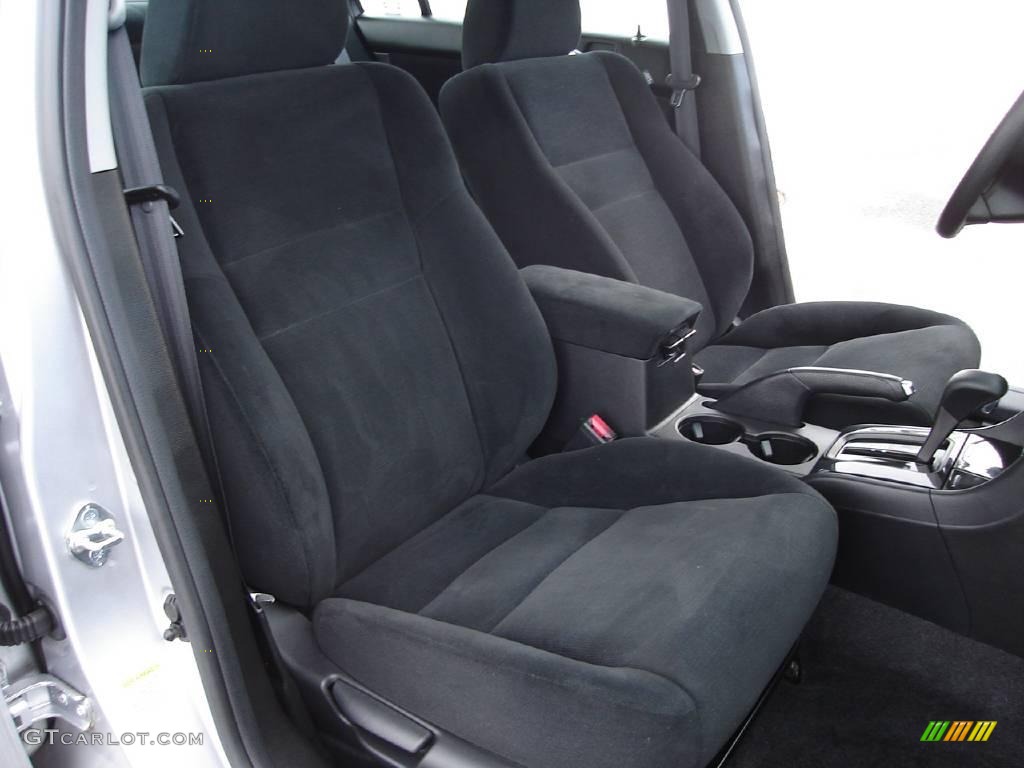 2006 Accord SE Sedan - Alabaster Silver Metallic / Black photo #13
