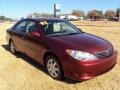 2005 Salsa Red Pearl Toyota Camry LE  photo #10