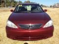 2005 Salsa Red Pearl Toyota Camry LE  photo #13