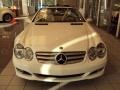 Alabaster White - SL 550 Roadster Photo No. 9