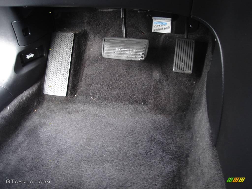 2006 Accord SE Sedan - Alabaster Silver Metallic / Black photo #26