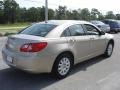 2008 Light Sandstone Metallic Chrysler Sebring LX Sedan  photo #8