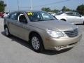 2008 Light Sandstone Metallic Chrysler Sebring LX Sedan  photo #10