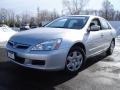 2006 Alabaster Silver Metallic Honda Accord LX Sedan  photo #1