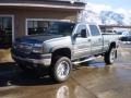 Blue Granite Metallic - Silverado 2500HD Classic LT Crew Cab 4x4 Photo No. 2