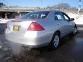 2006 Alabaster Silver Metallic Honda Accord LX Sedan  photo #5