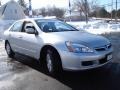 2006 Alabaster Silver Metallic Honda Accord LX Sedan  photo #7