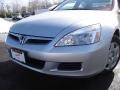 2006 Alabaster Silver Metallic Honda Accord LX Sedan  photo #9
