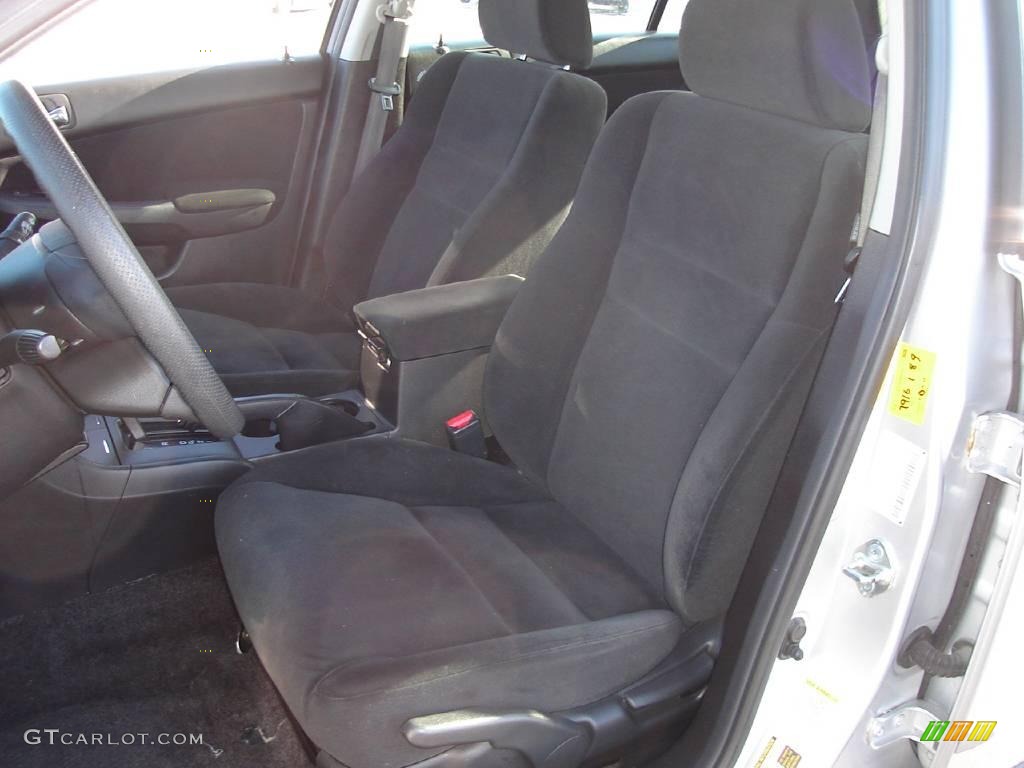 2006 Accord LX Sedan - Alabaster Silver Metallic / Black photo #12