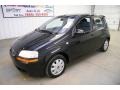 2005 Black Chevrolet Aveo LT Hatchback  photo #4