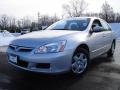 2006 Alabaster Silver Metallic Honda Accord LX Sedan  photo #1