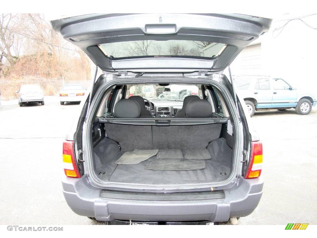 2004 Grand Cherokee Laredo 4x4 - Graphite Metallic / Dark Slate Gray photo #6