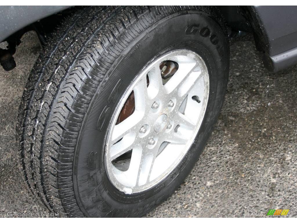 2004 Grand Cherokee Laredo 4x4 - Graphite Metallic / Dark Slate Gray photo #9