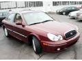 2005 Ruby Red Hyundai Sonata GLS V6  photo #3