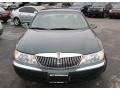 2001 Medium Charcoal Green Metallic Lincoln Continental   photo #2