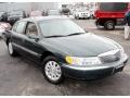 2001 Medium Charcoal Green Metallic Lincoln Continental   photo #3