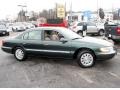 2001 Medium Charcoal Green Metallic Lincoln Continental   photo #4