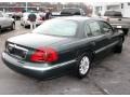 2001 Medium Charcoal Green Metallic Lincoln Continental   photo #5
