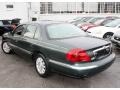 2001 Medium Charcoal Green Metallic Lincoln Continental   photo #7