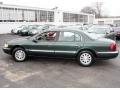 2001 Medium Charcoal Green Metallic Lincoln Continental   photo #8