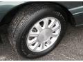 2001 Medium Charcoal Green Metallic Lincoln Continental   photo #9