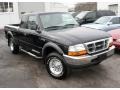 1999 Black Clearcoat Ford Ranger XLT Extended Cab 4x4  photo #3