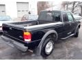 1999 Black Clearcoat Ford Ranger XLT Extended Cab 4x4  photo #5