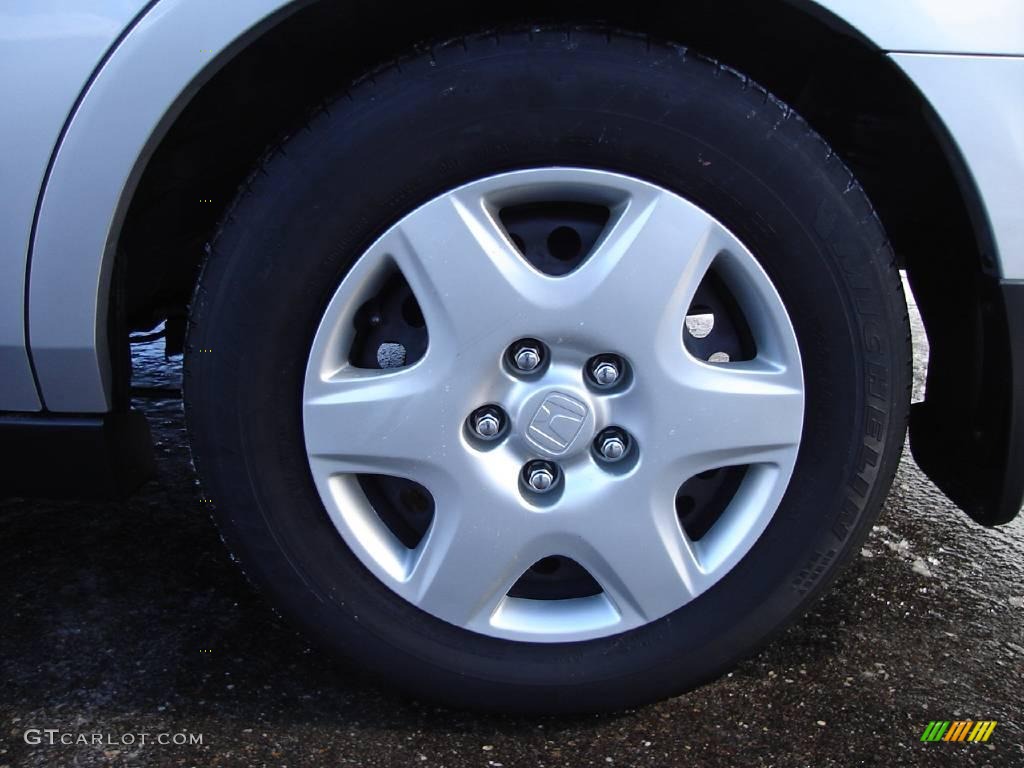2006 Accord LX Sedan - Alabaster Silver Metallic / Gray photo #11