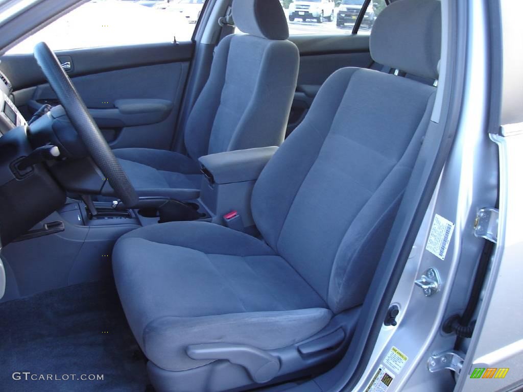 2006 Accord LX Sedan - Alabaster Silver Metallic / Gray photo #12
