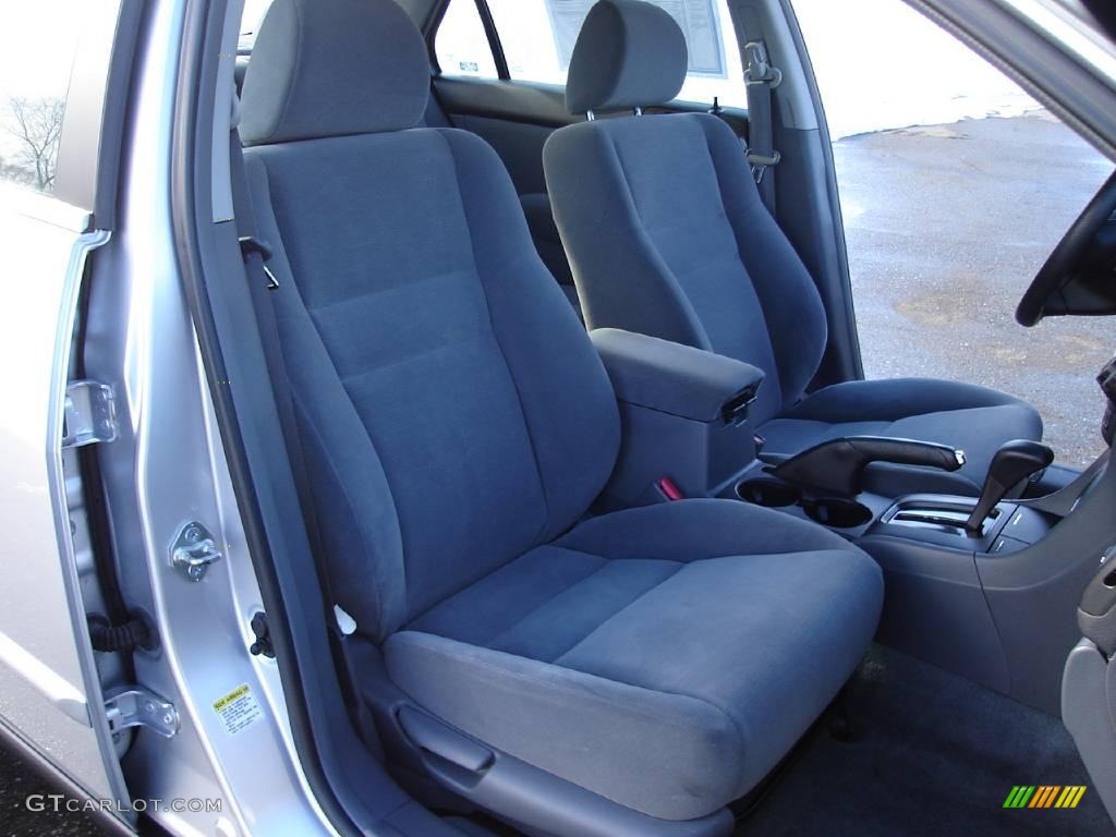 2006 Accord LX Sedan - Alabaster Silver Metallic / Gray photo #13