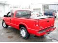 2001 Victory Red Chevrolet S10 LS Extended Cab 4x4  photo #8