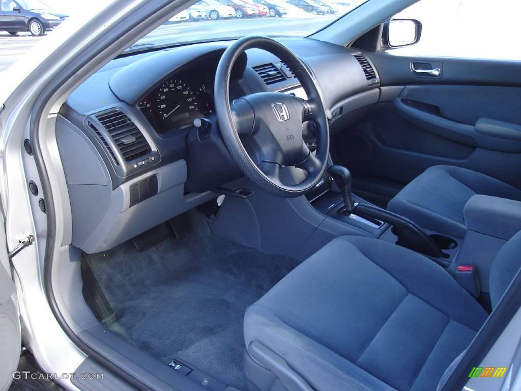 2006 Accord LX Sedan - Alabaster Silver Metallic / Gray photo #20