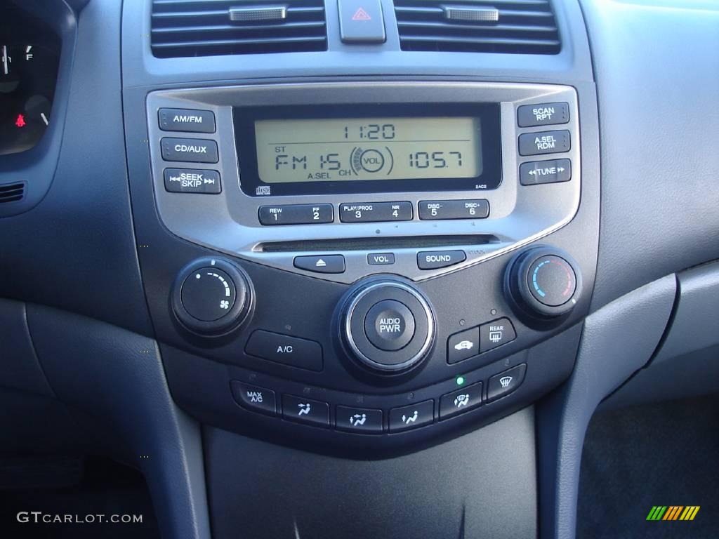2006 Accord LX Sedan - Alabaster Silver Metallic / Gray photo #23