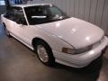White 1995 Oldsmobile Cutlass Supreme S Sedan