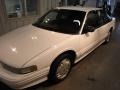 1995 White Oldsmobile Cutlass Supreme S Sedan  photo #2