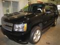 2007 Black Chevrolet Tahoe LT 4x4  photo #2