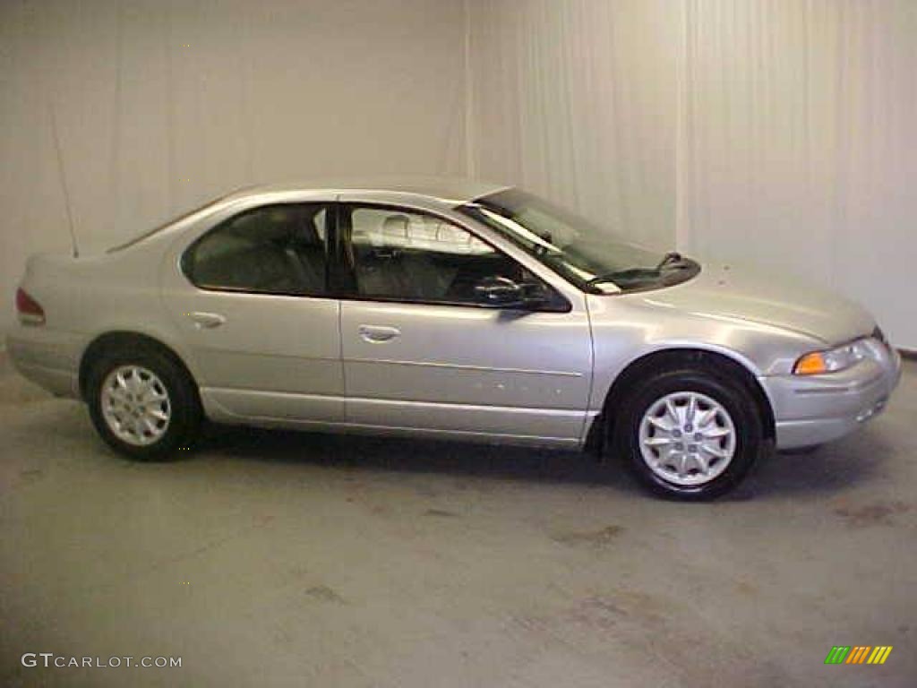 2000 Cirrus LXi - Bright Silver Metallic / Agate Black photo #3