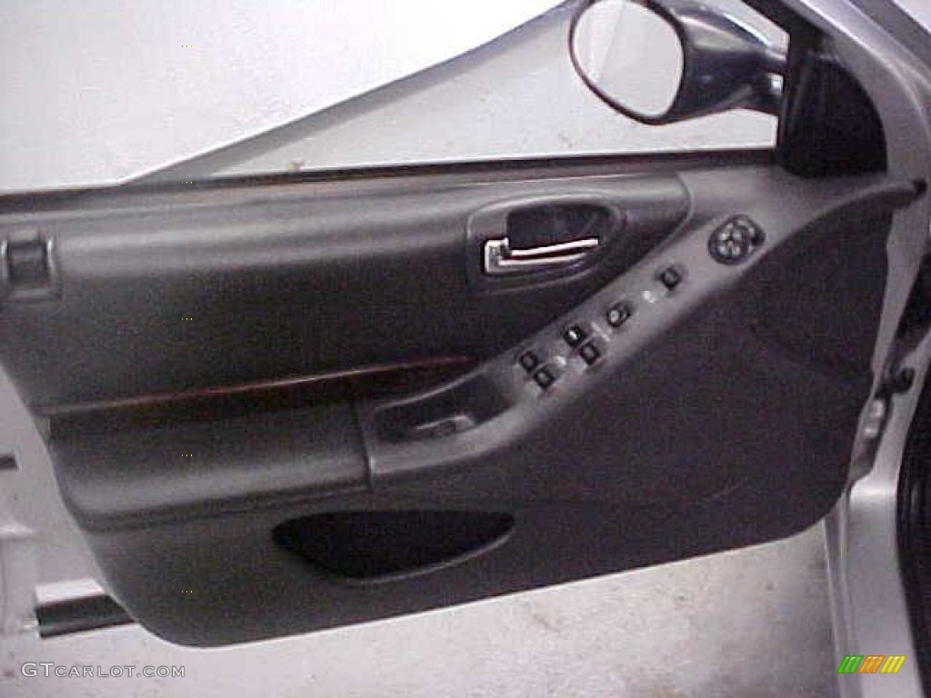 2000 Cirrus LXi - Bright Silver Metallic / Agate Black photo #8