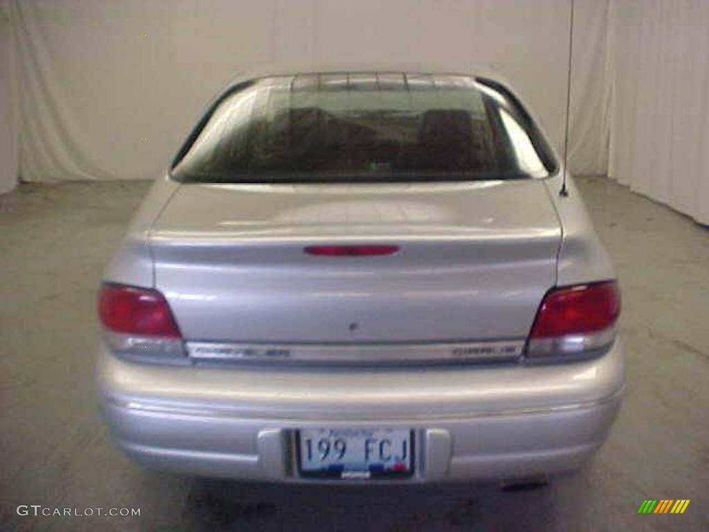 2000 Cirrus LXi - Bright Silver Metallic / Agate Black photo #21