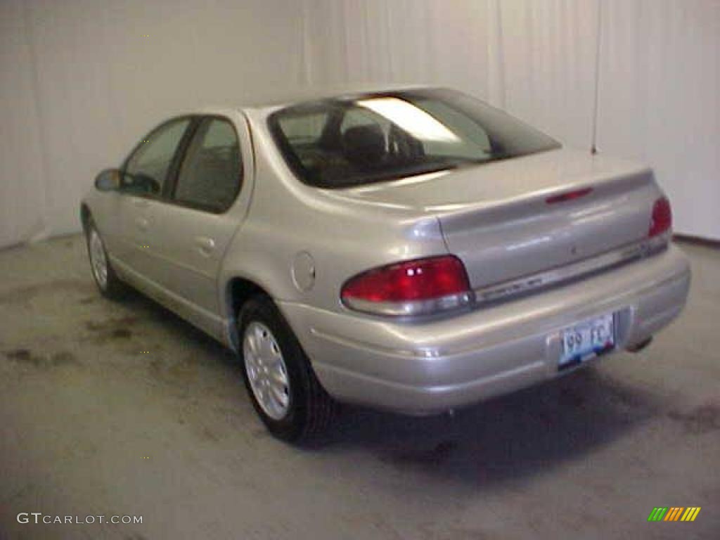 2000 Cirrus LXi - Bright Silver Metallic / Agate Black photo #23