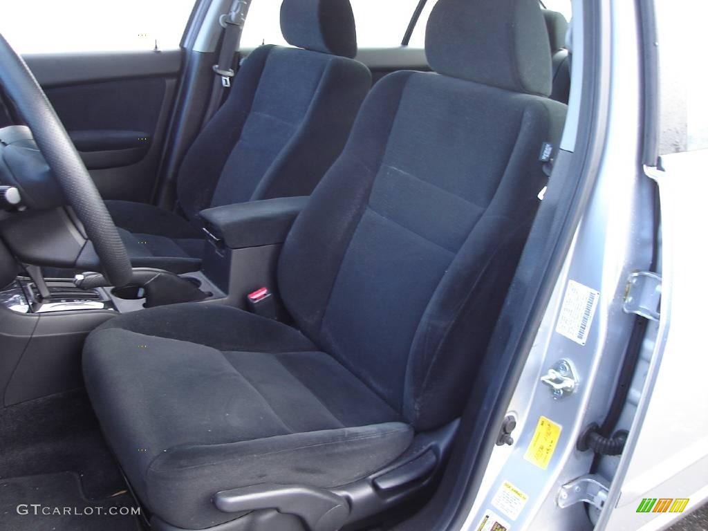 2006 Accord SE Sedan - Alabaster Silver Metallic / Black photo #12