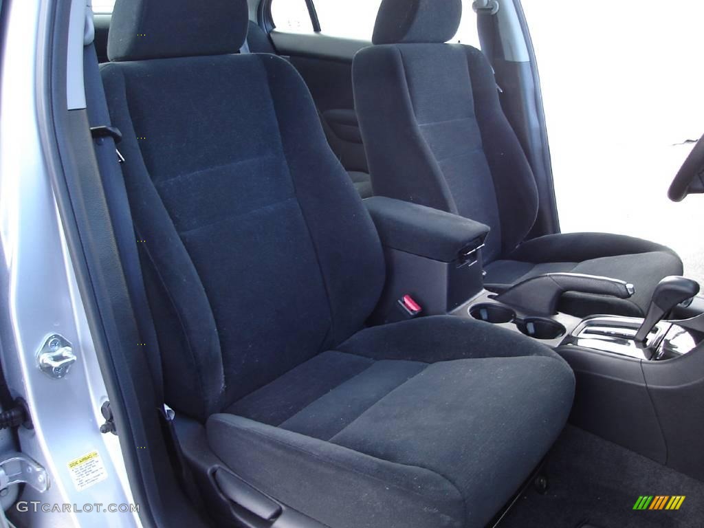 2006 Accord SE Sedan - Alabaster Silver Metallic / Black photo #13