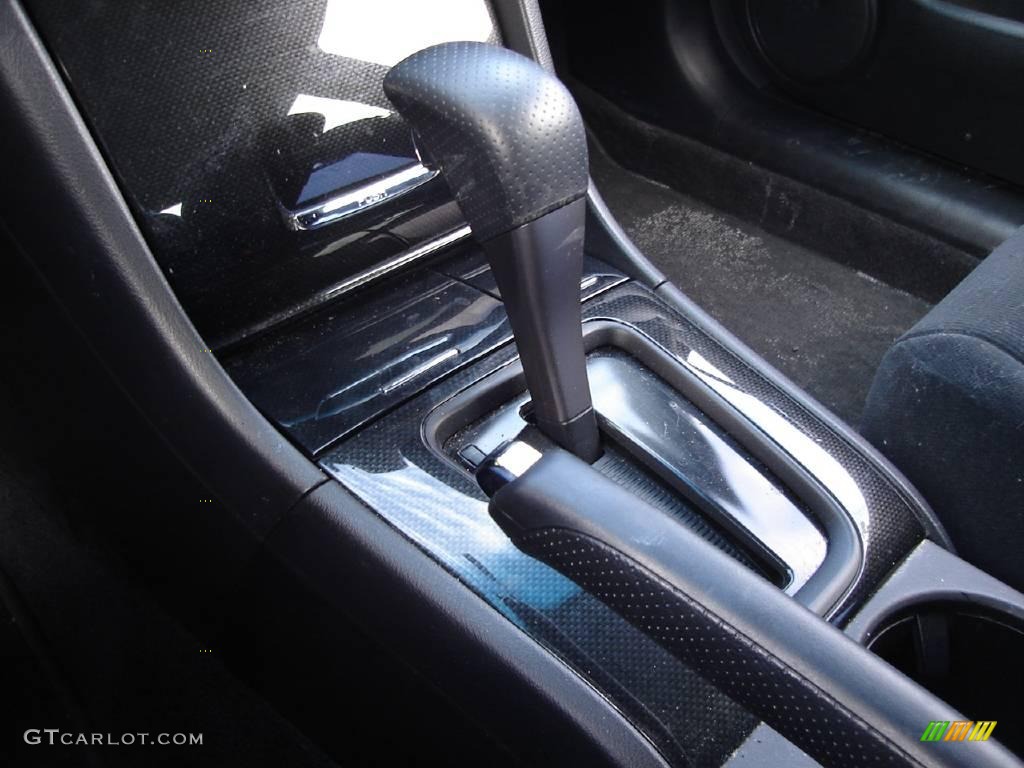 2006 Accord SE Sedan - Alabaster Silver Metallic / Black photo #24