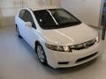 Taffeta White - Civic LX Sedan Photo No. 5