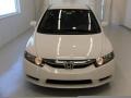 Taffeta White - Civic LX Sedan Photo No. 6