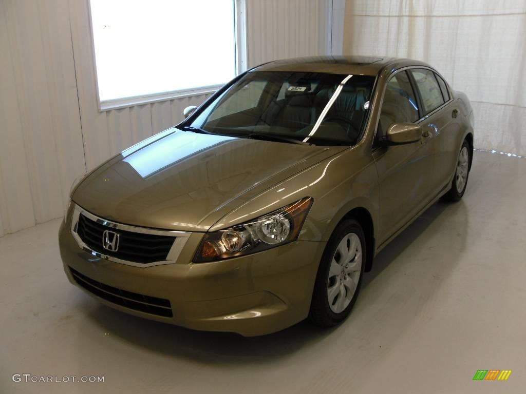 Bold Beige Metallic Honda Accord