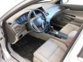 2010 Alabaster Silver Metallic Honda Accord EX-L Sedan  photo #18