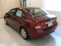 2010 Tango Red Pearl Honda Civic LX Sedan  photo #2