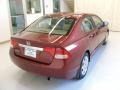 2010 Tango Red Pearl Honda Civic LX Sedan  photo #4